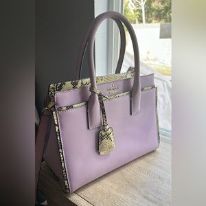 Kate Spade Cameron Leather Satchel